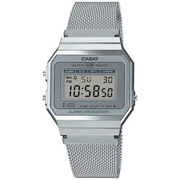 Relógio Casio Vintage Iconic Prateado A700WEM-7AEF