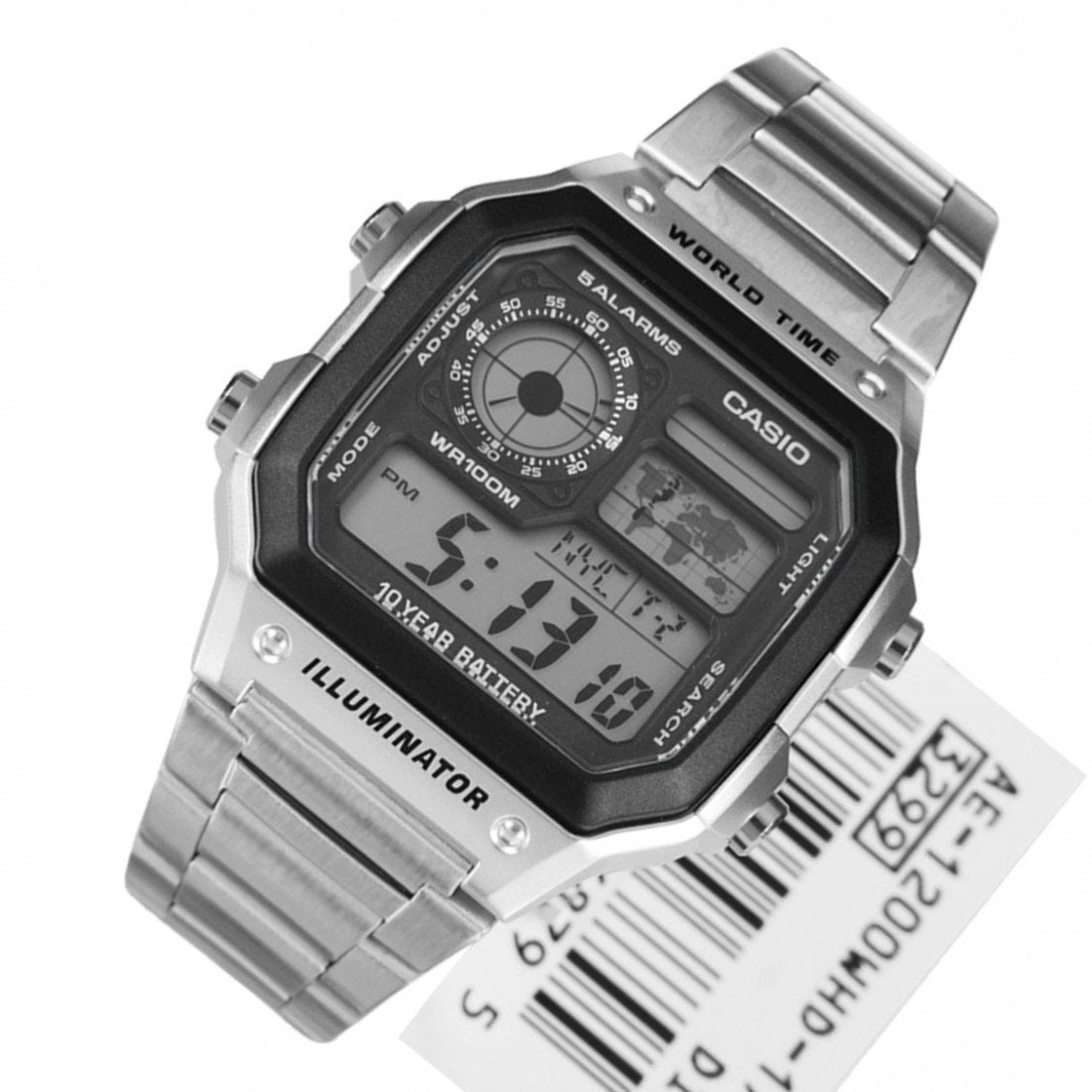 Relógio Casio AE-1200WHD-1AVDF