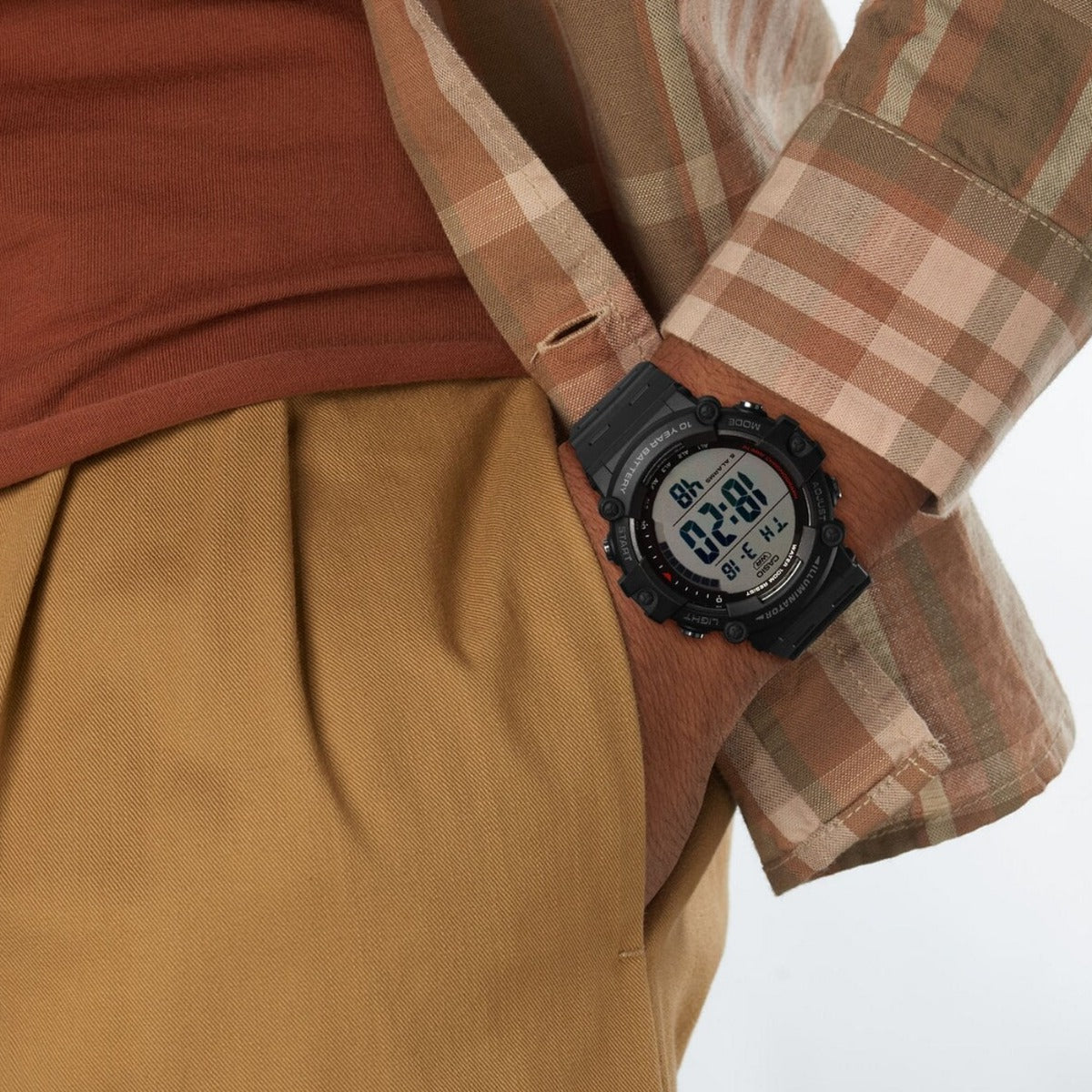 Relógio Casio AE-1500WH-1AVEF