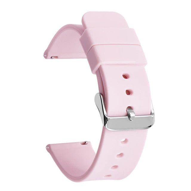 Bracelete Silicone Classic c/Fivela 20mm