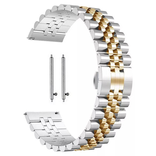 Bracelete Elos em Aço MIX