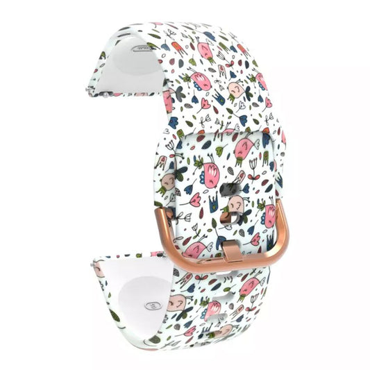 Bracelete em Silicone - Birdy