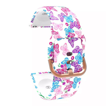 Bracelete em Silicone - Borboletas