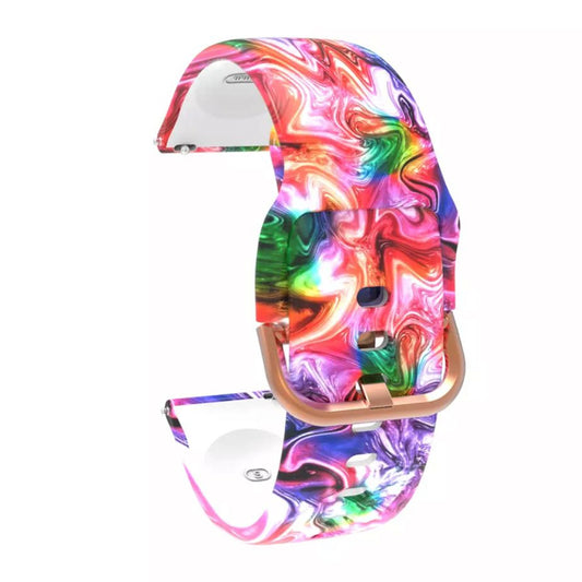 Bracelete em Silicone - Raibow
