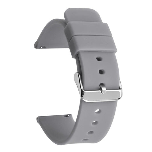 Bracelete Silicone Classic c/Fivela 22mm