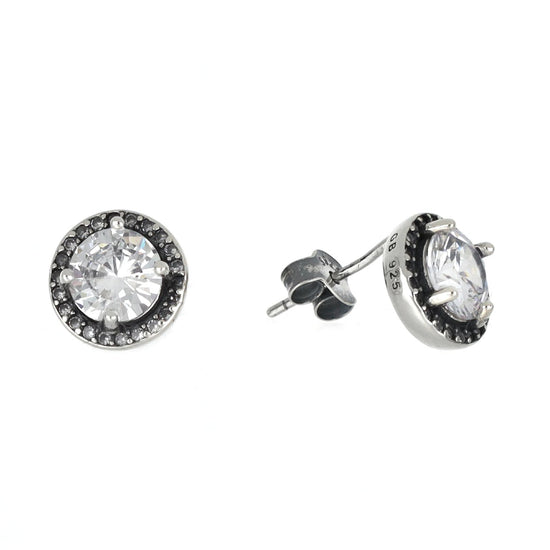 Brincos  Diamond em Prata S925