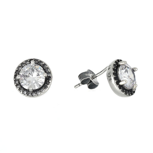 Brincos  Diamond em Prata S925