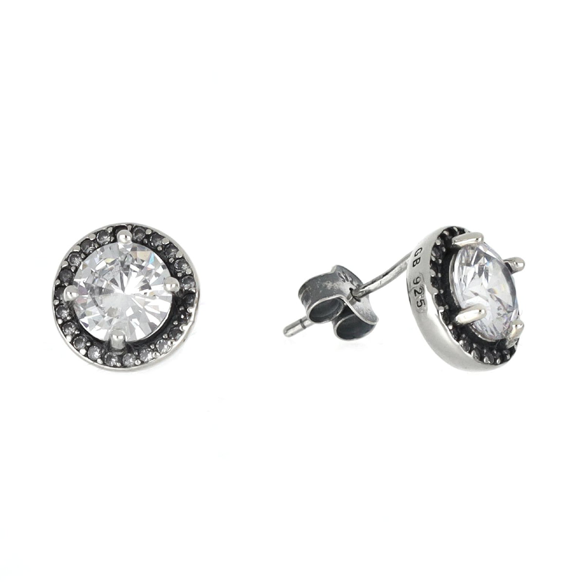 Brincos  Diamond em Prata S925