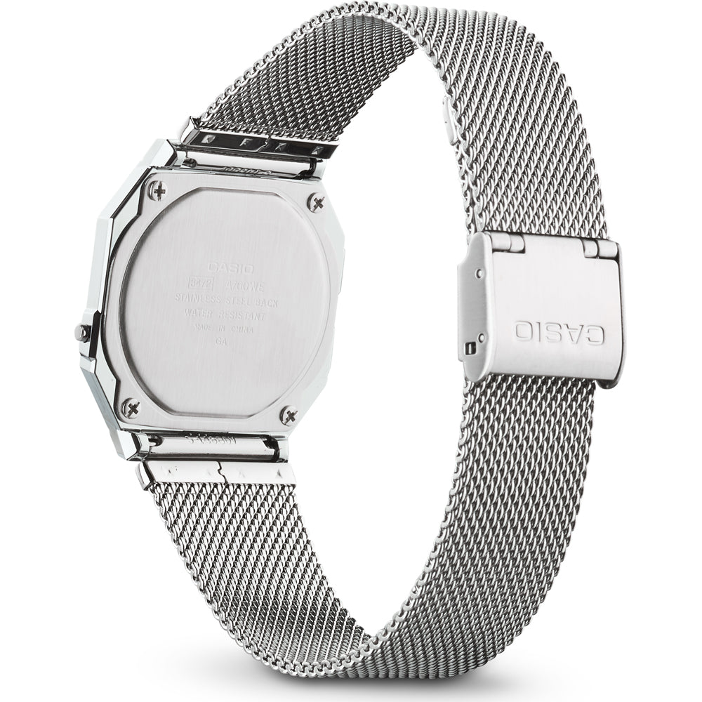 Relógio Casio Vintage Iconic Prateado A700WEM-7AEF