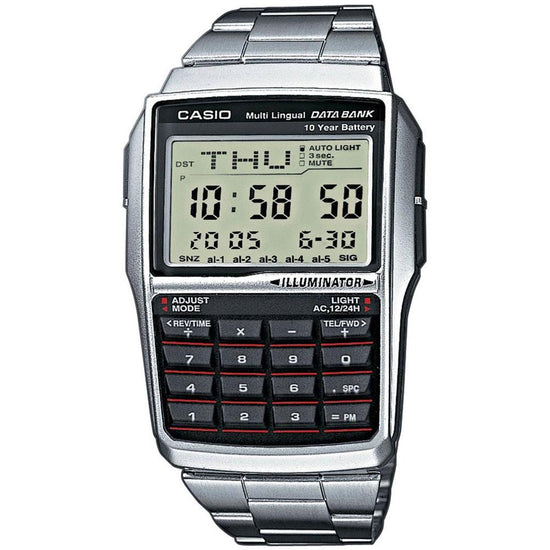 Relógio Casio Databank DBC-32D-1ADF