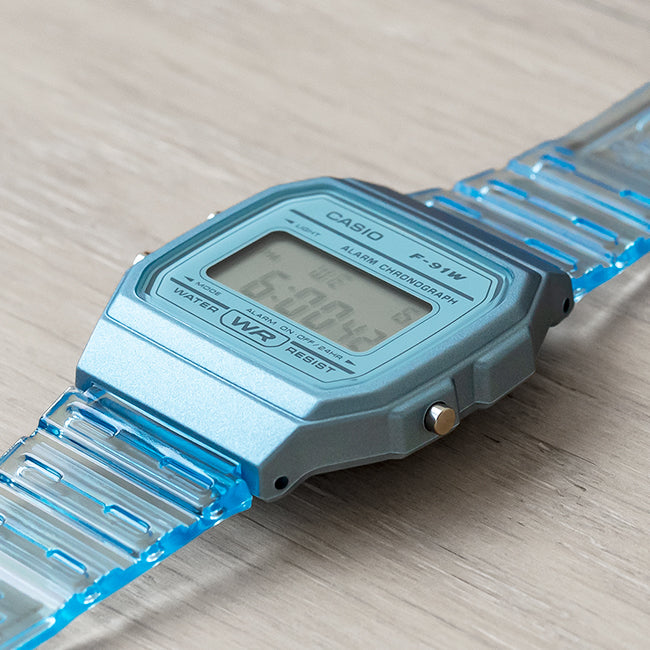 Relógio Casio F91WS-2