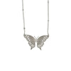 Colar Butterfly em Prata S925
