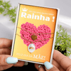 Colar com Mensagem Mãe Rainha