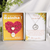 Colar com Mensagem Mãe Rainha