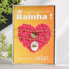 Colar com Mensagem Mãe Rainha