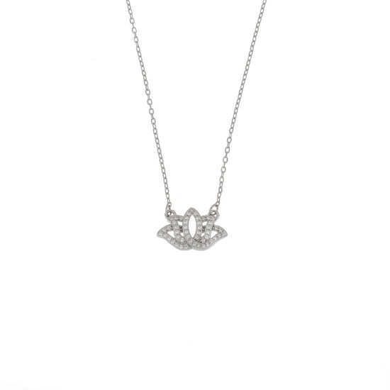 Coleção Flor de Lotus em Prata S925