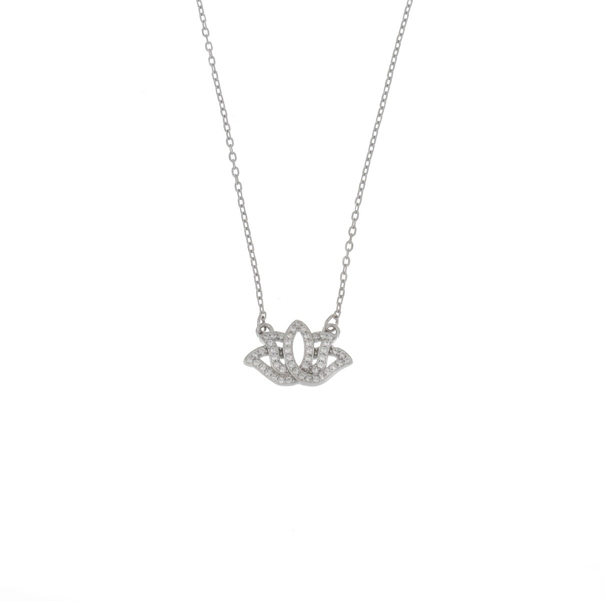 Coleção Flor de Lotus em Prata S925