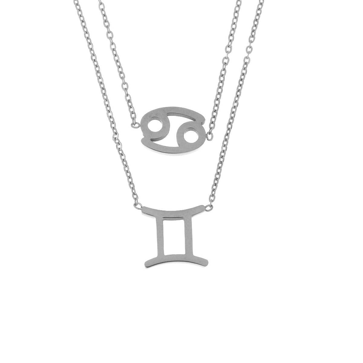 Colar Signo em Aço