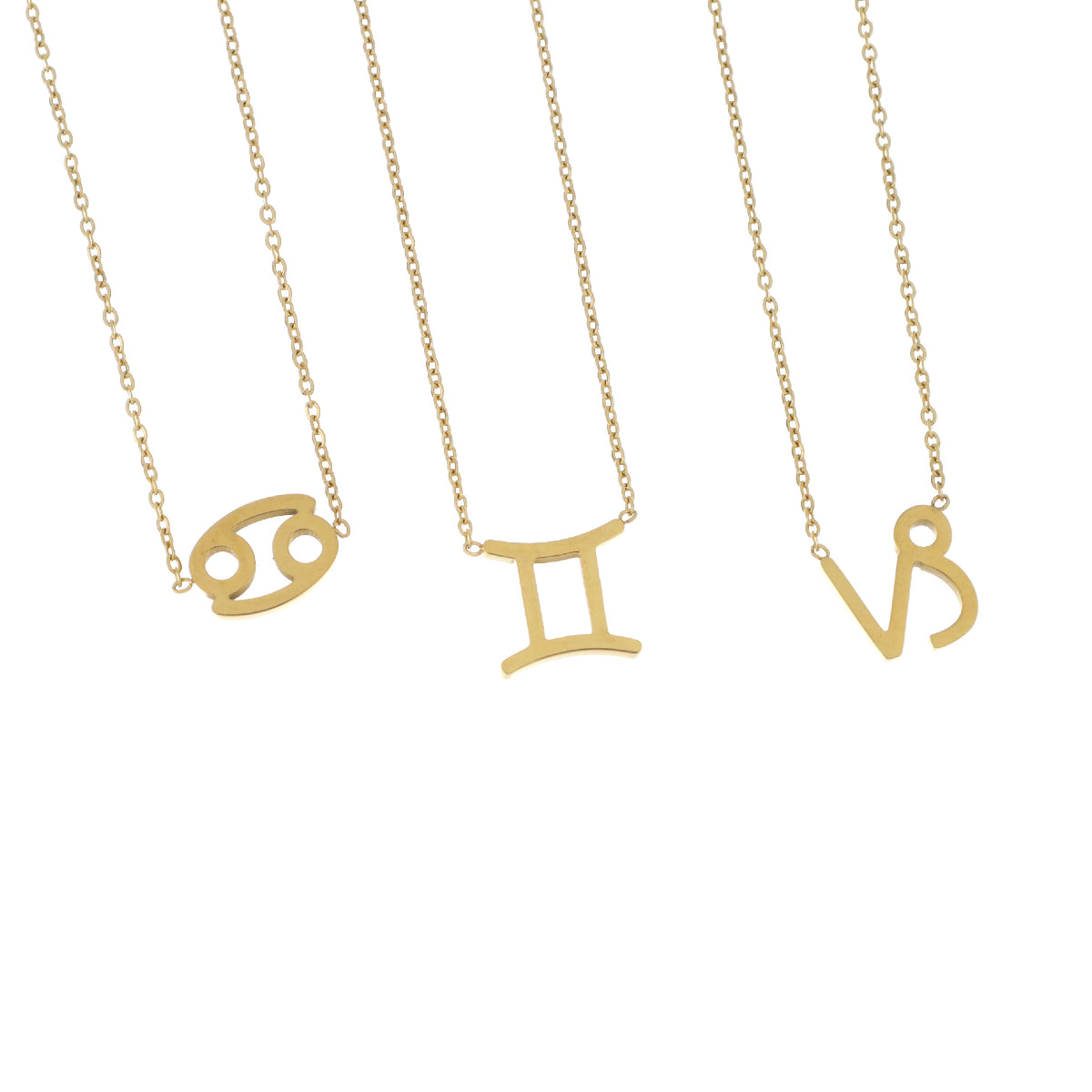 Colar Signo em Aço
