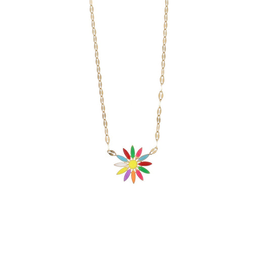 Colar Bloom em Aço