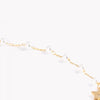 Colar Diamond Moon c/ Zircônias em Aço