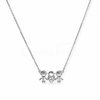 Colar Família Diamond Semi Joia