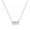 Colar Família Diamond Semi Joia