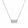 Colar Família Diamond Semi Joia