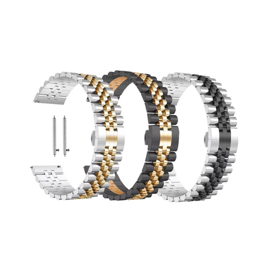Bracelete Elos em Aço MIX