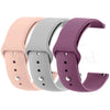 Bracelete em Silicone 20mm