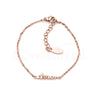 Pulseira Amor em Aço