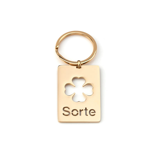 Porta Chaves Sorte em Aço