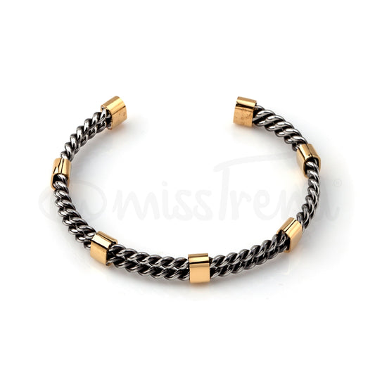 Pulseira Sahara II em aço