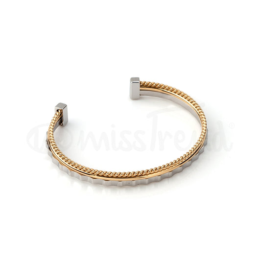 Pulseira lidia em aço