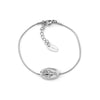 Pulseira Santo em Aço