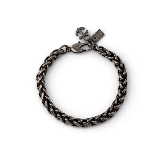 Pulseira Antártica II em Aço