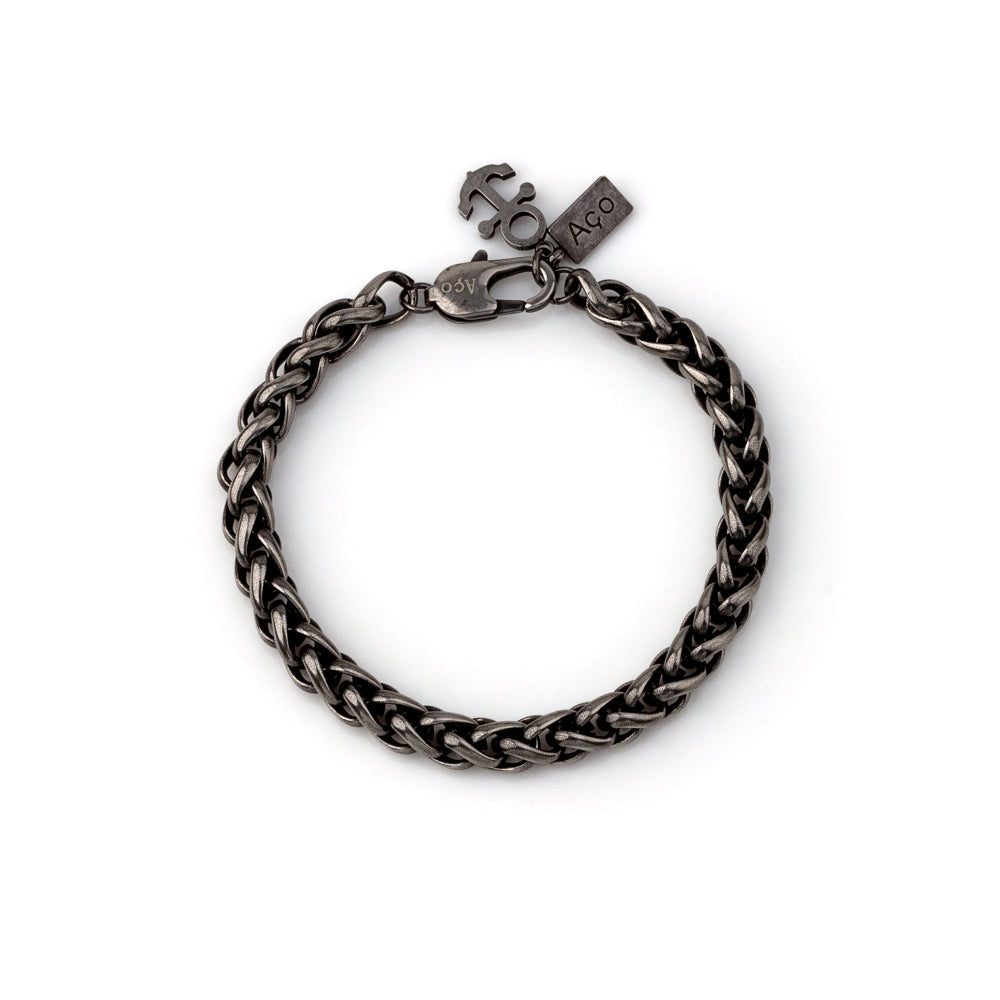 Pulseira Antártica II em Aço