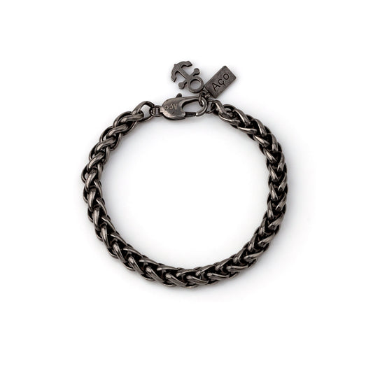 Pulseira Antártica II em Aço