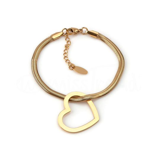 Pulseira Habibi em Aço