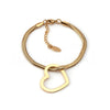 Pulseira Habibi em Aço