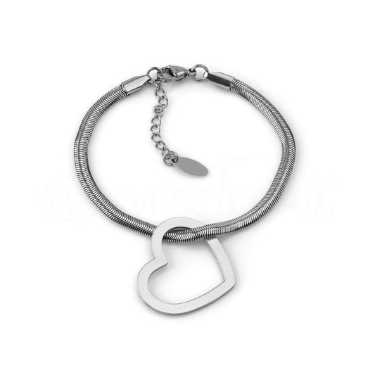 Pulseira Habibi em Aço