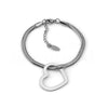 Pulseira Habibi em Aço