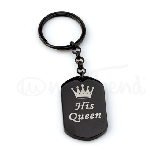 Porta chaves his queen