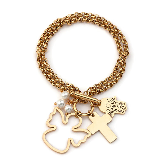 Pulseira Acrus em Aço