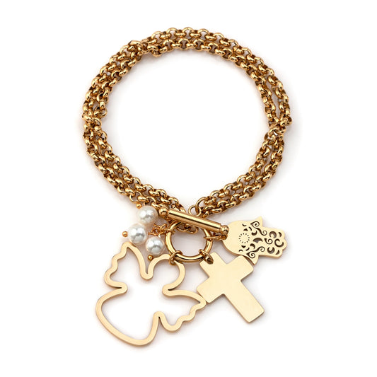 Pulseira Acrus em Aço