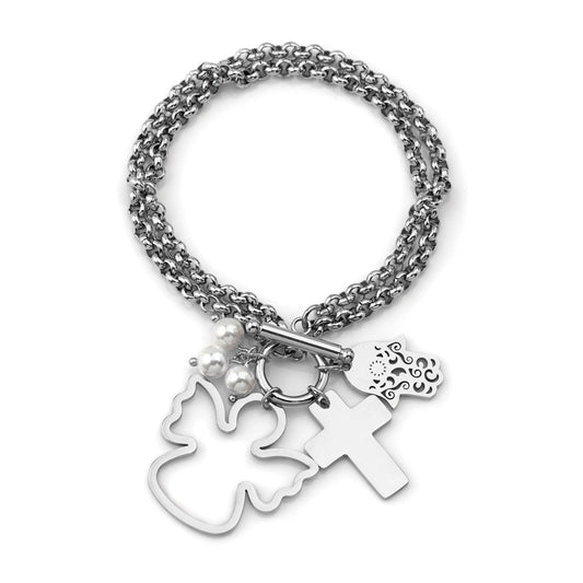 Pulseira Acrus em Aço