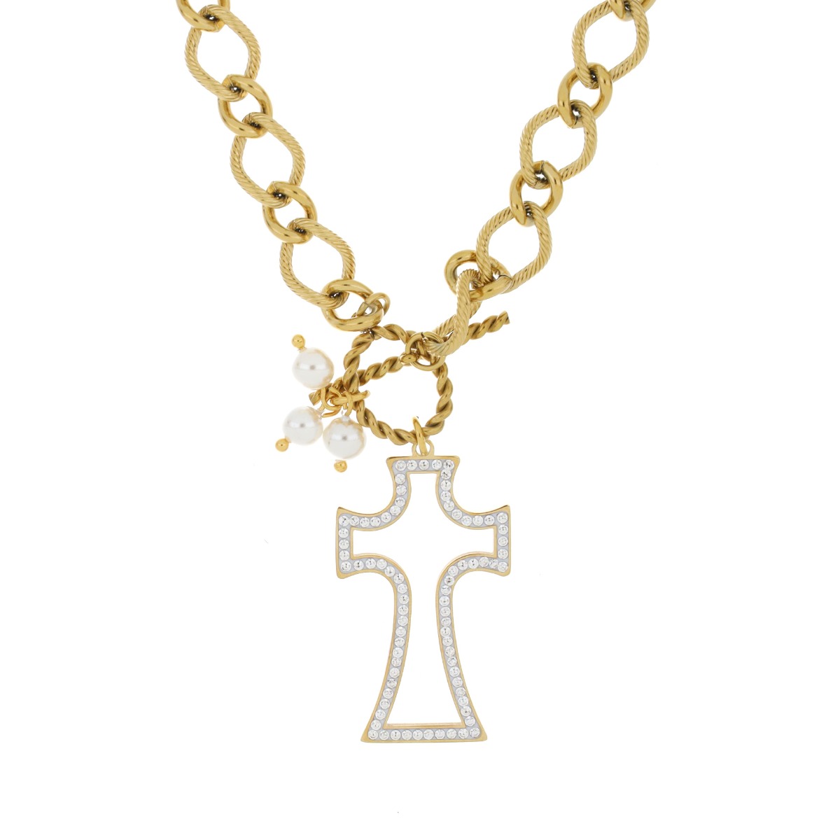 Perdita's Colar Colar Perdita em Aço – Miss Trend