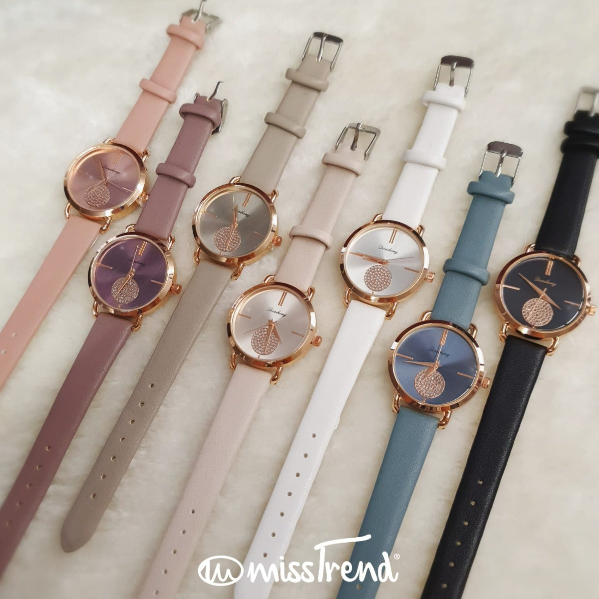 Relógio Blaze em Pele Sintética