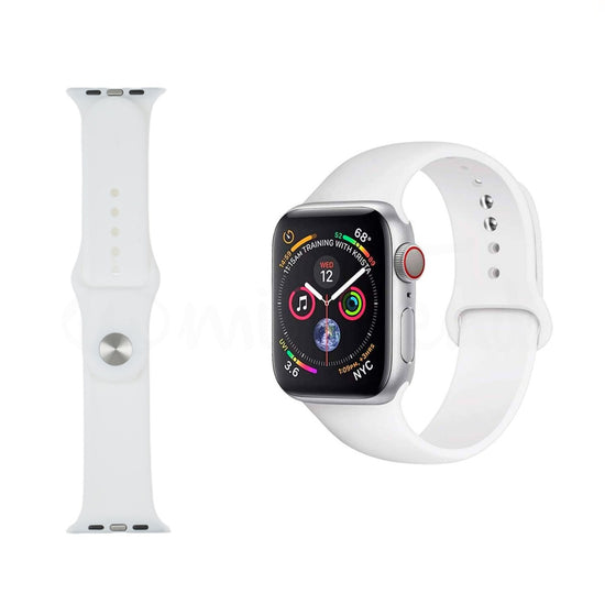 Bracelete silicone 42/44mm smartwatch t5 Apple