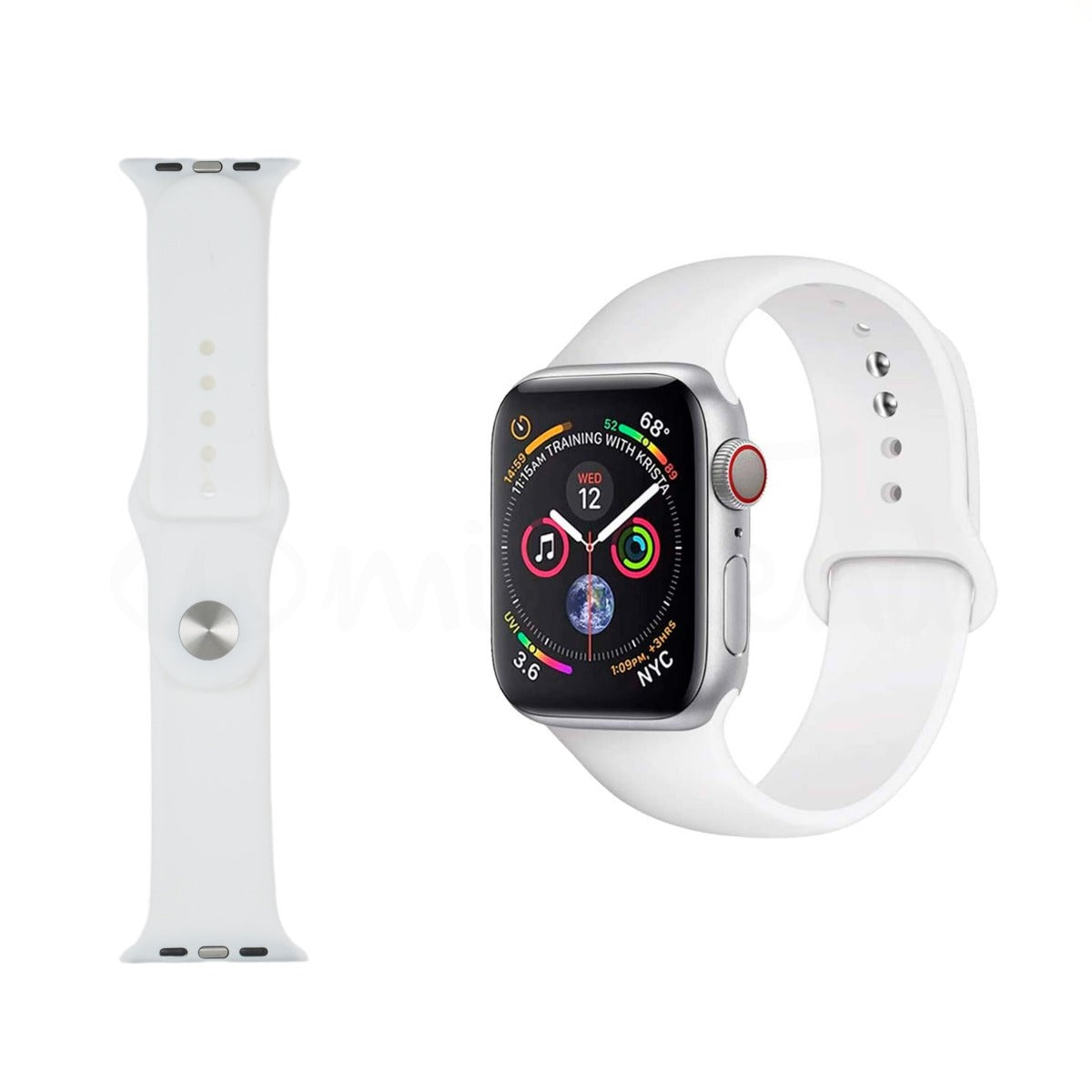 Bracelete silicone 42/44mm smartwatch t5 Apple